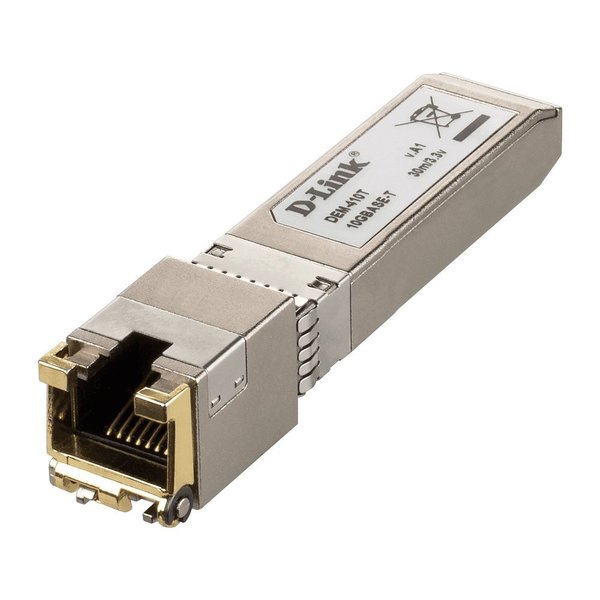 D-Link SFP+ 10GBASEâ€‘T Copper Transceiver DEM-410T